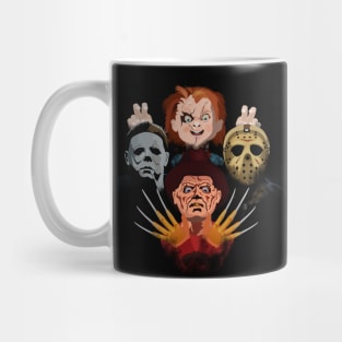 halloween night of four superstar horror Mug